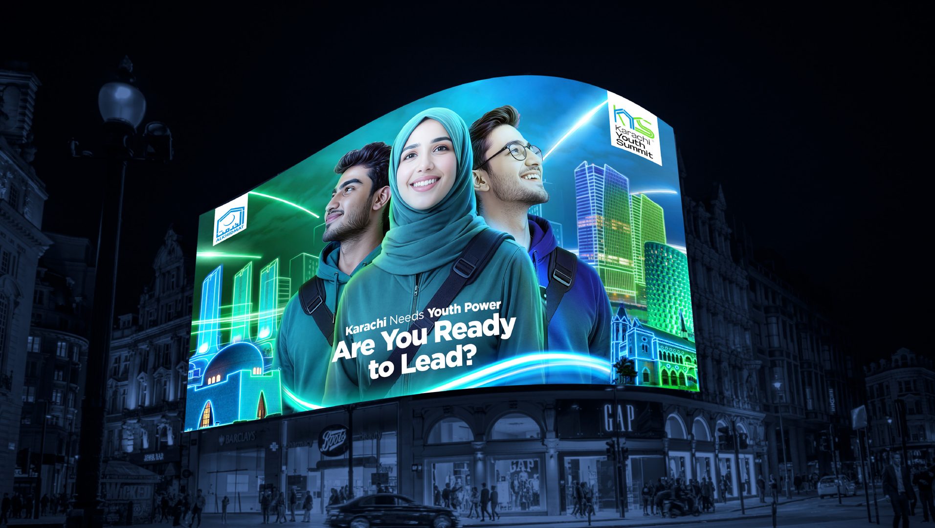 KYS campaign visual