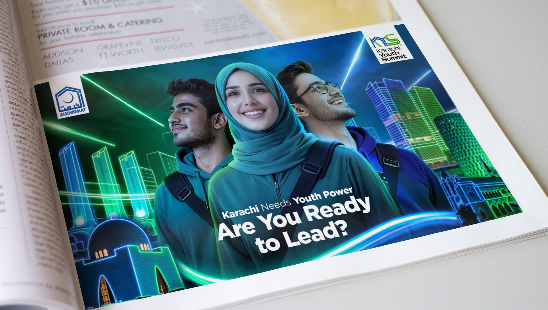 KYS campaign visual